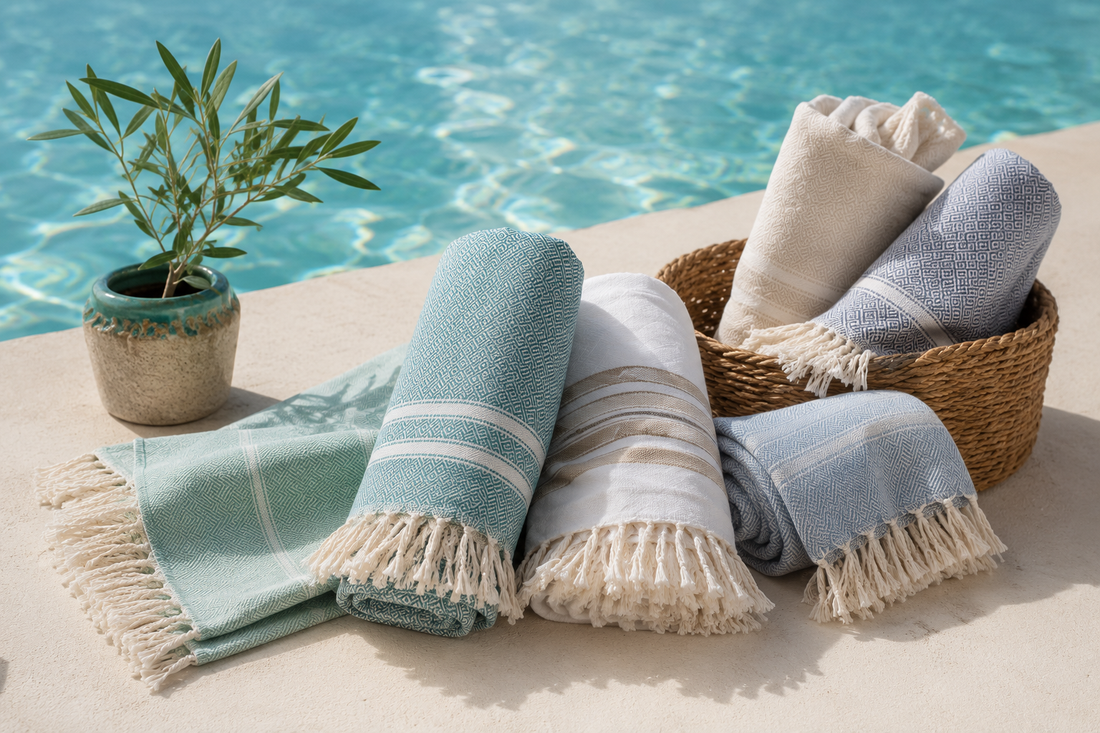 Why Turkish Towels Are Different: The Secret Behind Their Worldwide Popularity