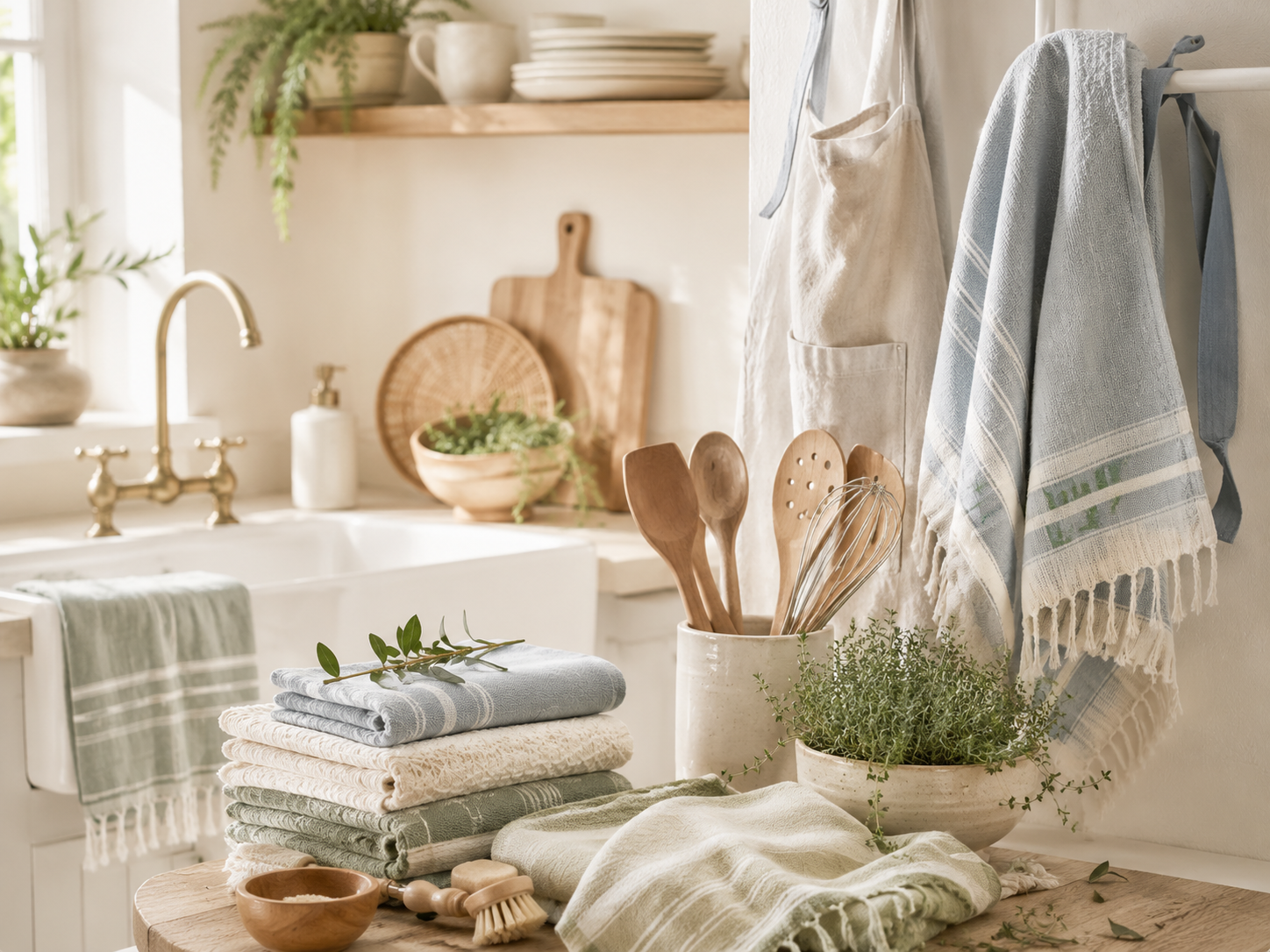 Hand & Kitchen Towels