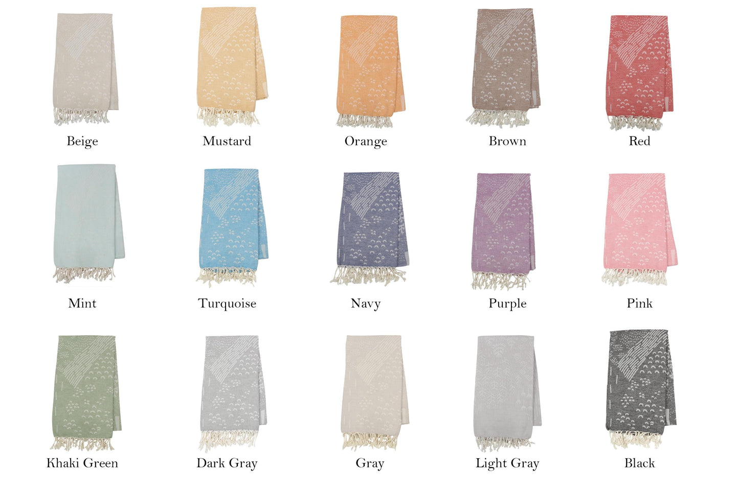Personalized Turkish Cotton Peshtemal Towel: Bachelorette Gift, Spa, Beach