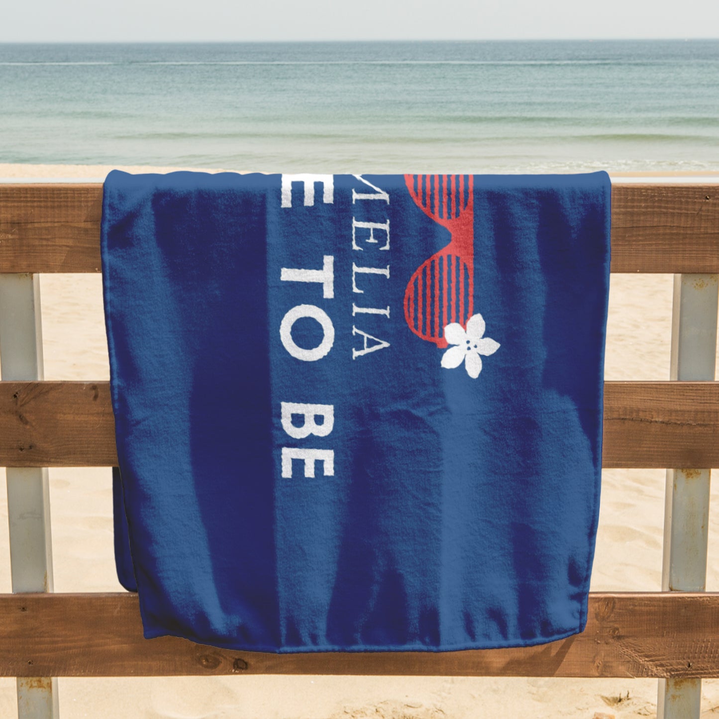 Amelia Bride To Be Printed Towel