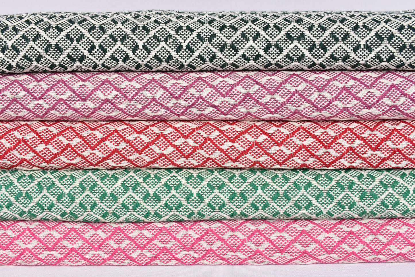Winter Blanket Turkish Cotton Herringbone Bedspread, 91x95 Inches