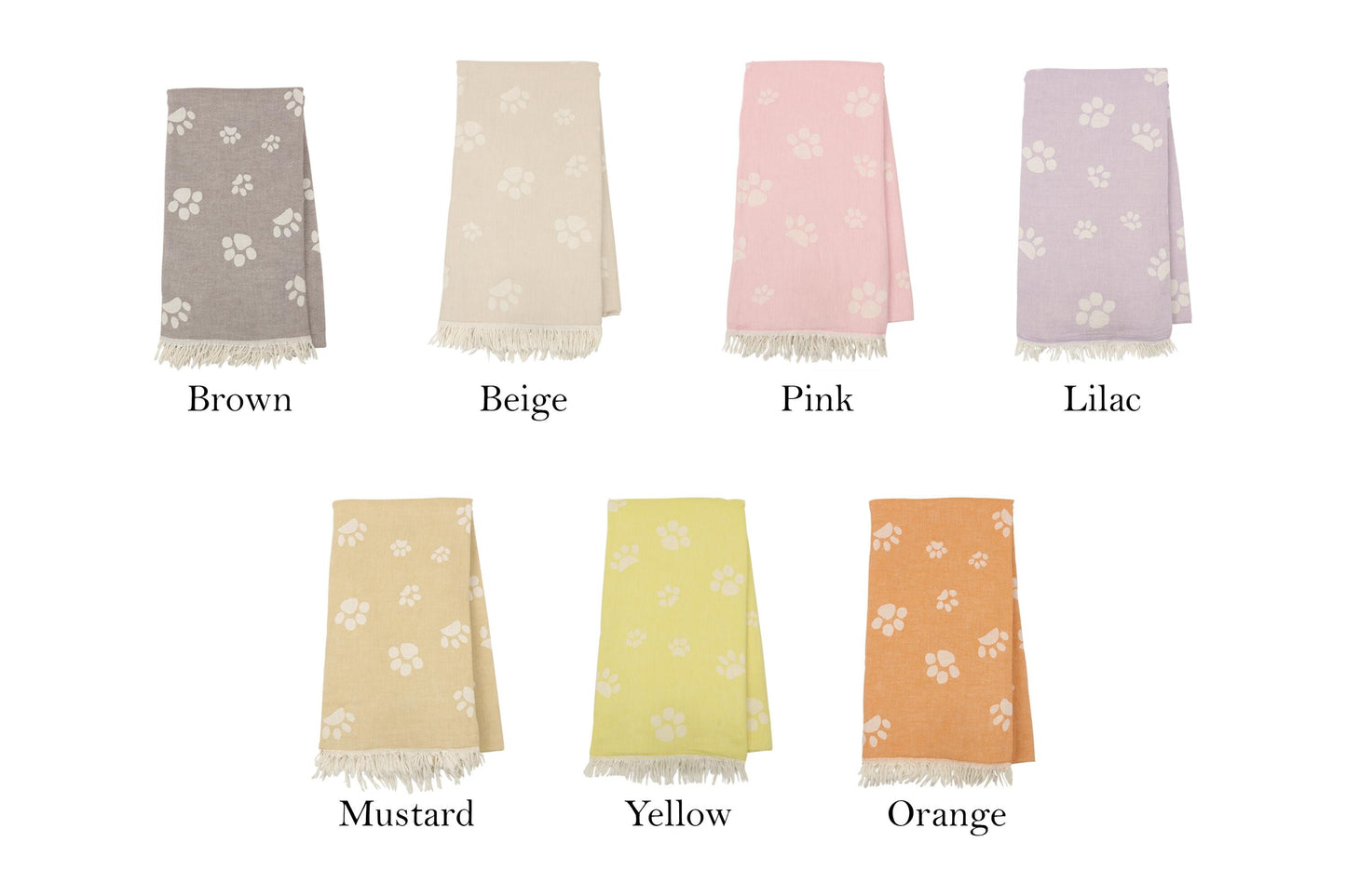 Personalized Turkish Beach Towel: Embroidered Cotton Peshtemal Gift