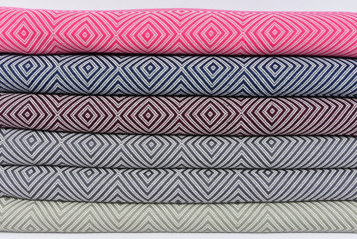 Throw Blanket Turkish Cotton Beige, 79x91 Inches