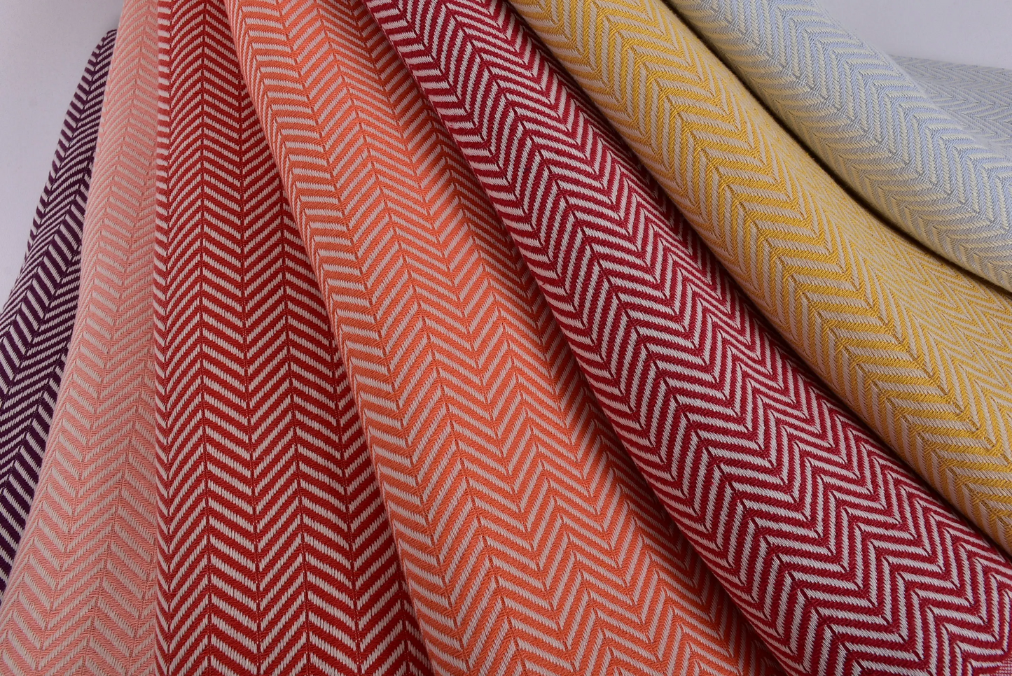 Throw Blanket Turkish Cotton Beige, 75x91 Inches