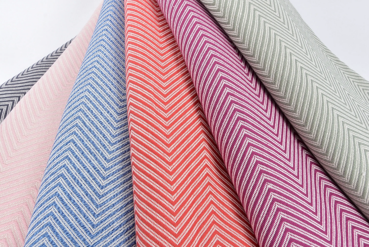 Winter Blanket Turkish Cotton Beige Stripes, 83x91 Inches