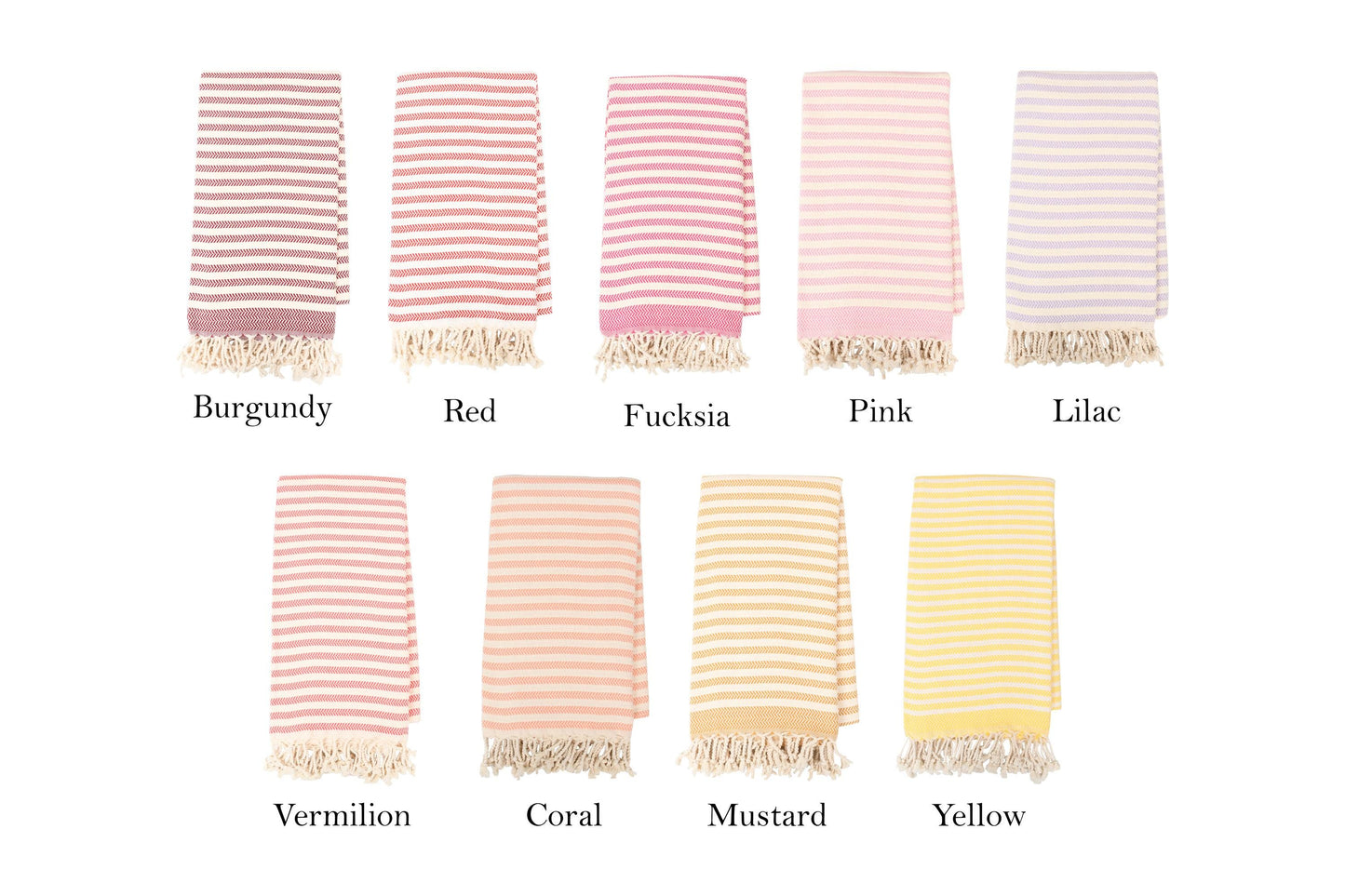 Personalized Turkish Cotton Beach Towel: Handwoven Peshtemal, Custom Embroidery