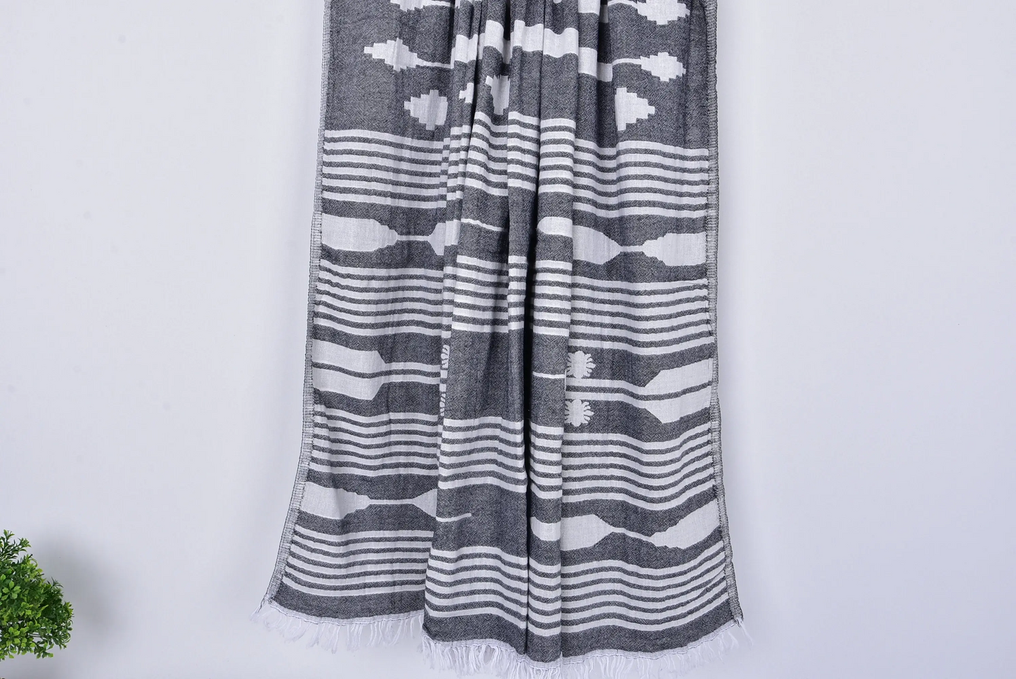 Turkish Blanket Home Decor Winter Patterned Throw 60x71 Inches