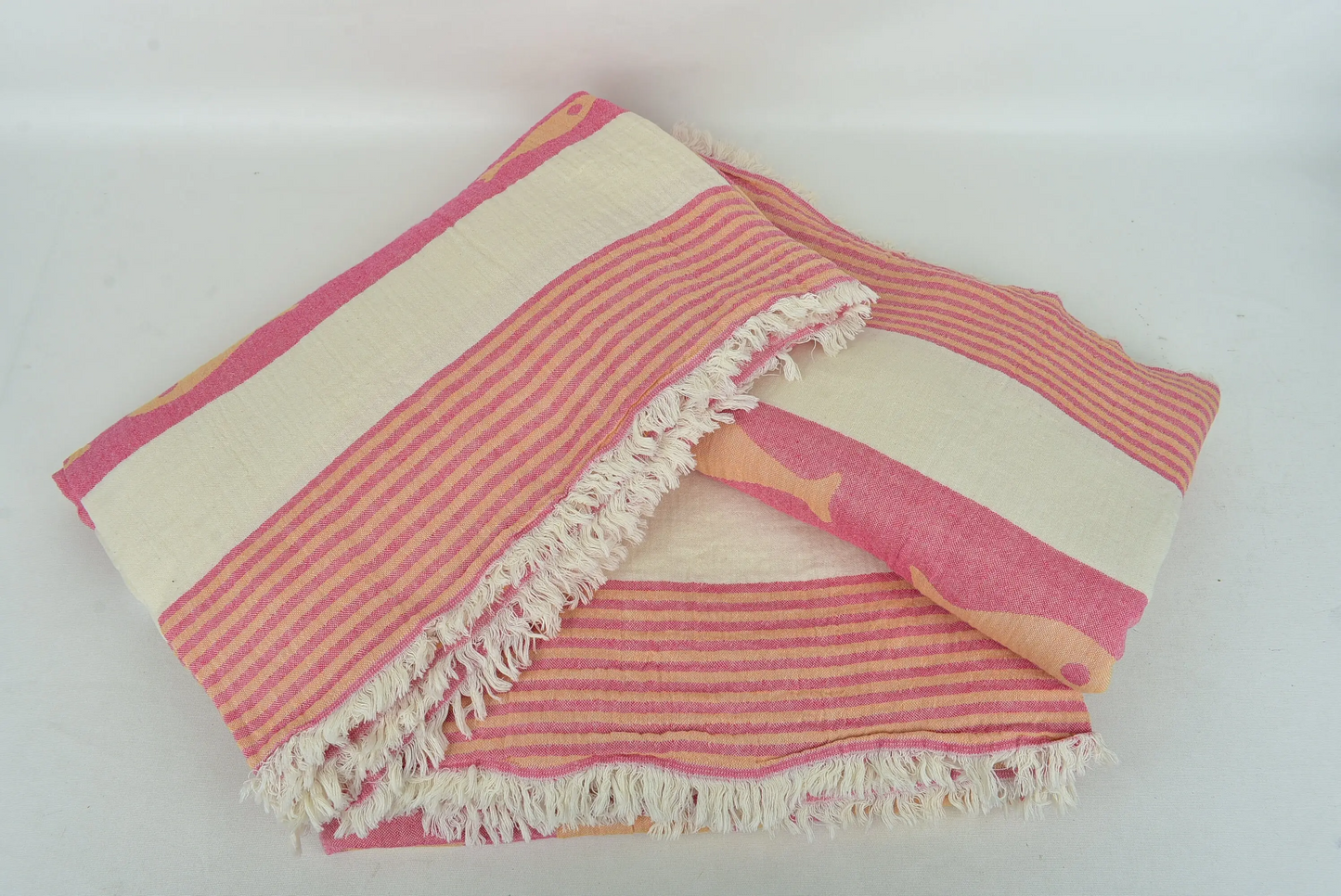 Couch Throw Animal Print Blanket Yellow-Red Beige 77x91 Inches