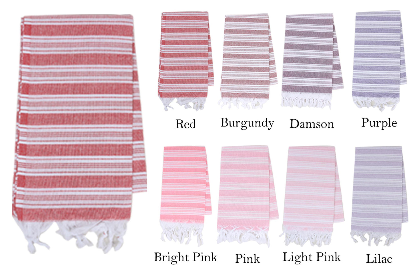 Custom Embroidered Turkish Cotton Towel: Personalized Wedding Favor