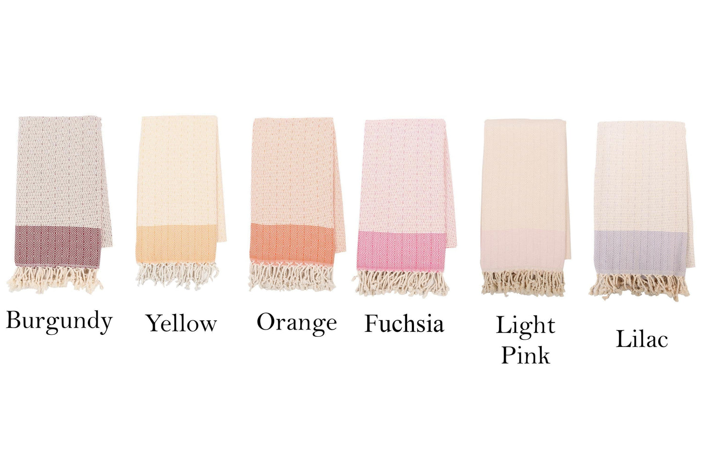 Personalized Turkish Beach Towel: Embroidered Cotton Peshtemal Gift