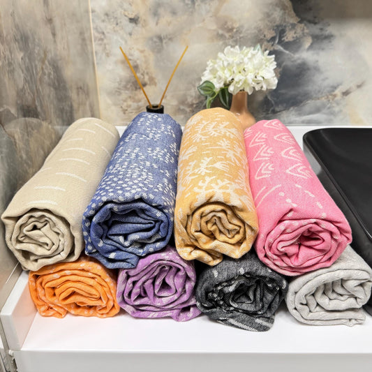 Personalized Turkish Cotton Beach Towel: Bridesmaid Bachelorette Gift