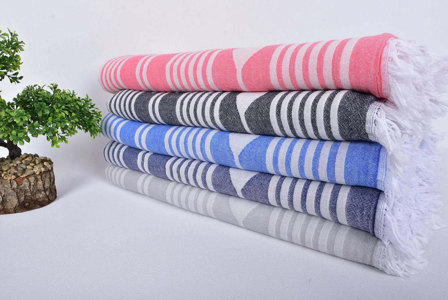 Turkish Blanket Home Decor Winter Patterned Throw 60x71 Inches
