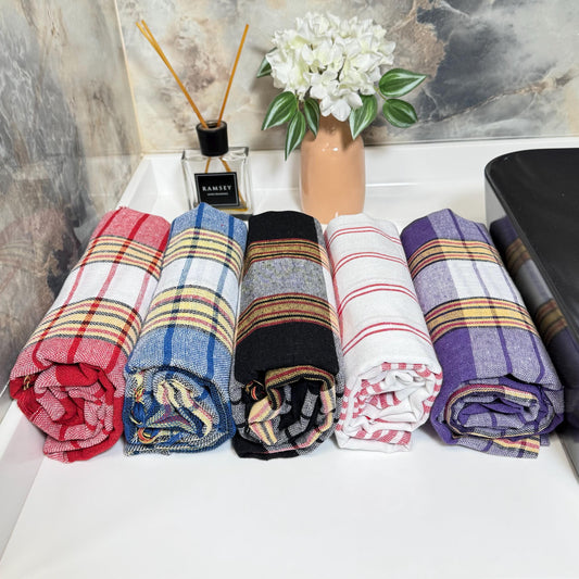Personalized Turkish Beach Towel: Handwoven Cotton Peshtemal, Bachelorette Gift