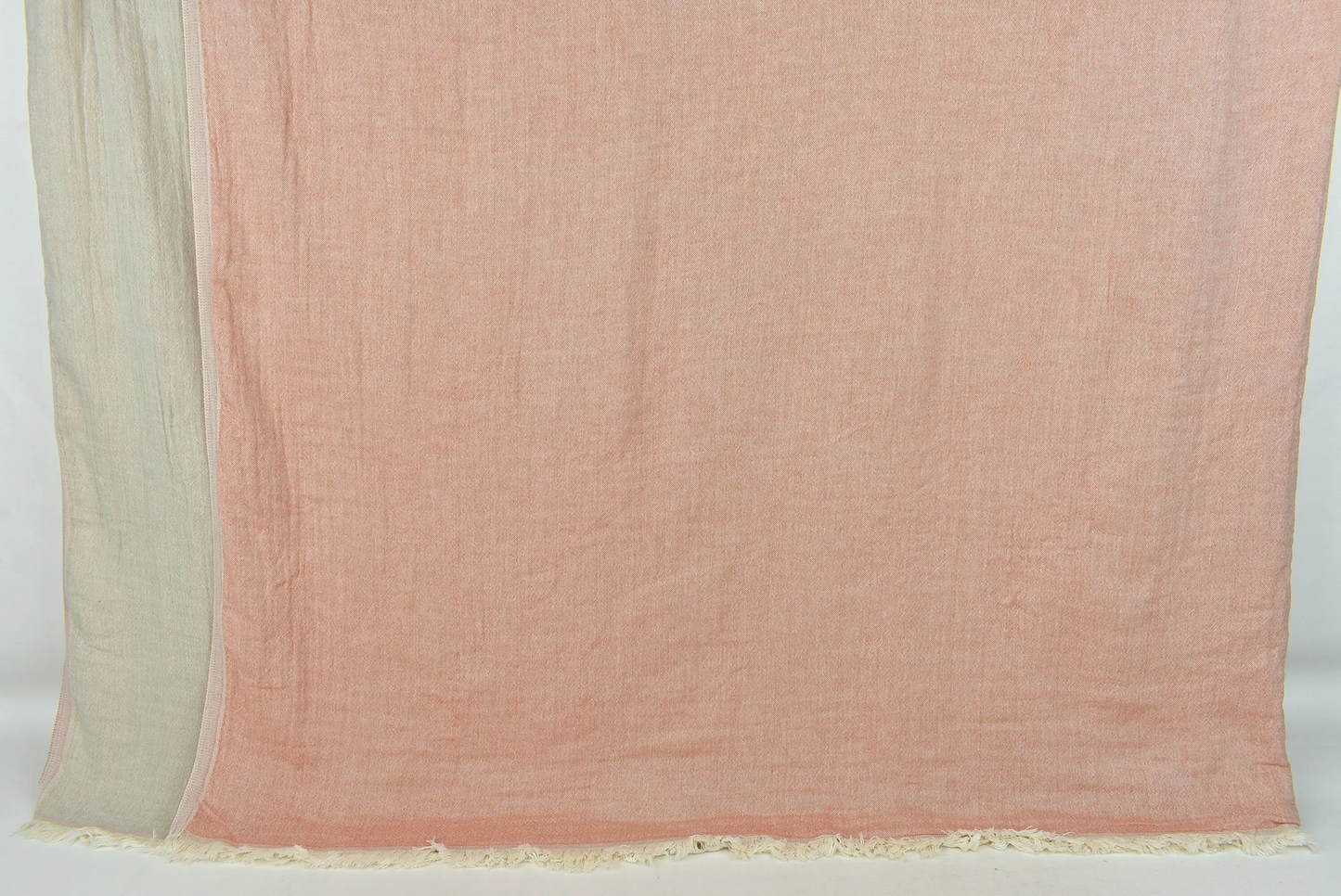 Home Decor Blanket Beige Striped, 60x91 Inches Bed Cover