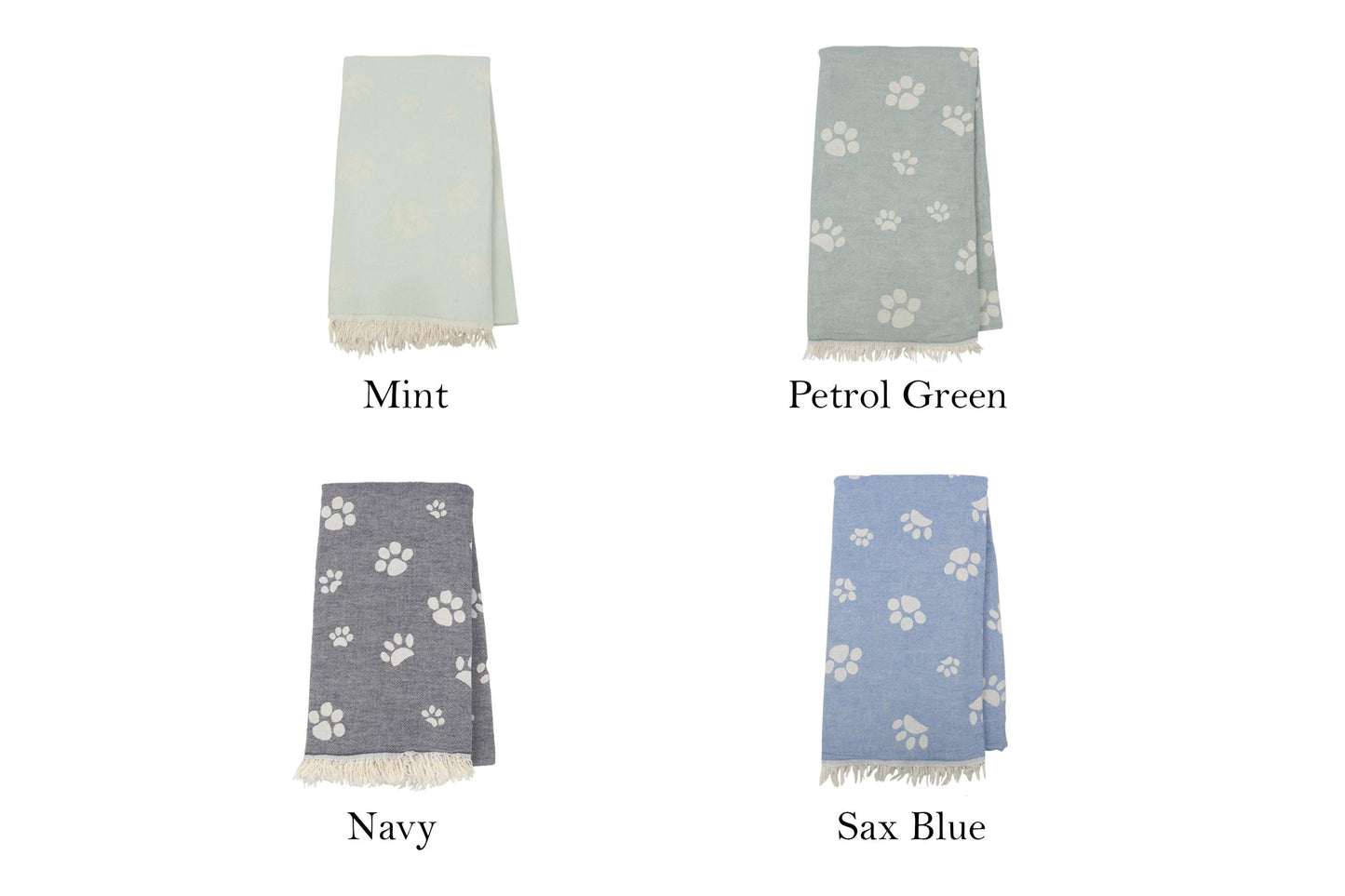 Personalized Turkish Beach Towel: Embroidered Cotton Peshtemal Gift