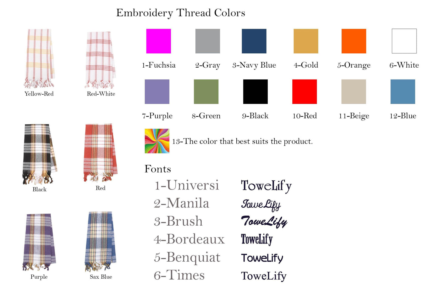Personalized Turkish Beach Towel: Handwoven Cotton Peshtemal, Bachelorette Gift