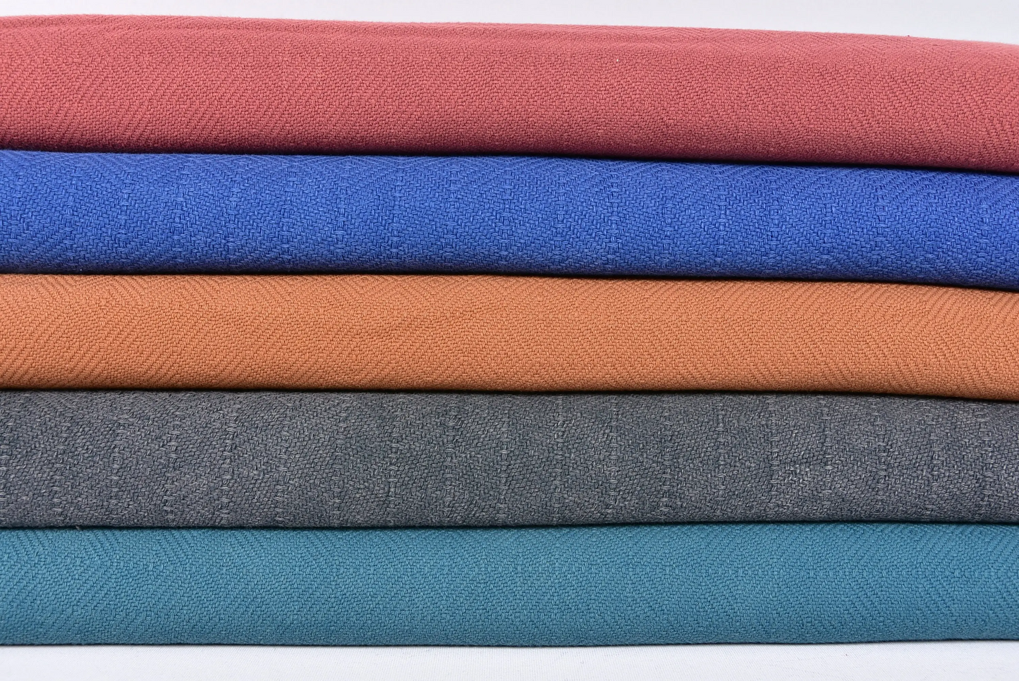 Winter Blanket Turkish Cotton Beige, 71x107 Inches