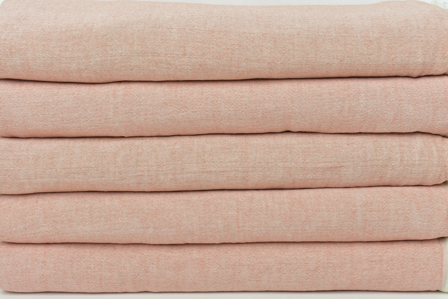 Home Decor Blanket Beige Striped, 60x91 Inches Bed Cover