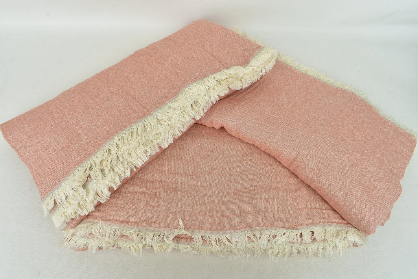 Home Decor Blanket Beige Striped, 60x91 Inches Bed Cover