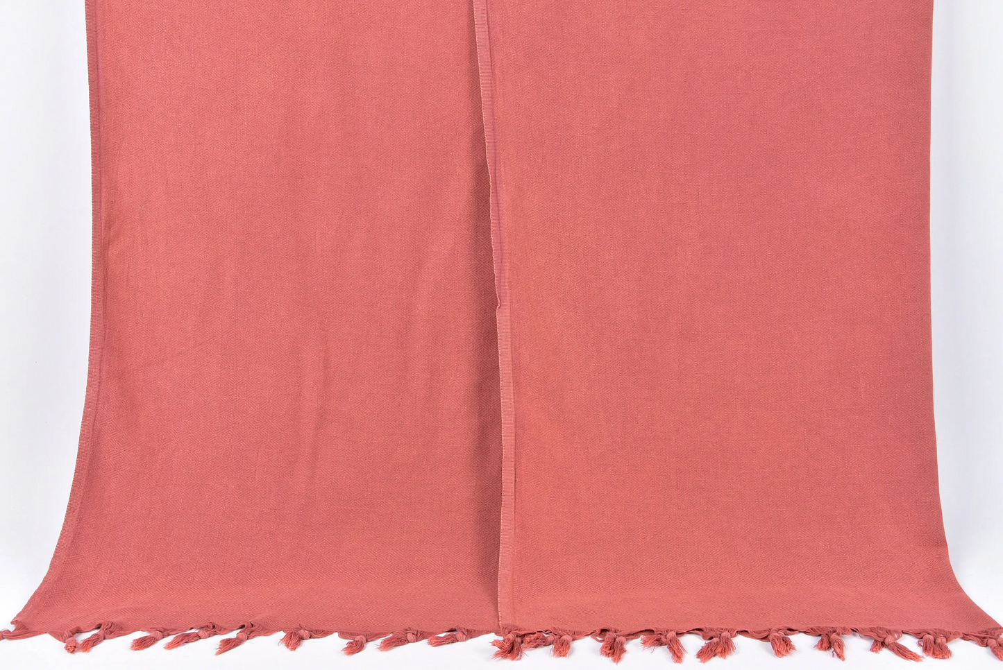Winter Blanket Turkish Cotton Beige, 71x107 Inches