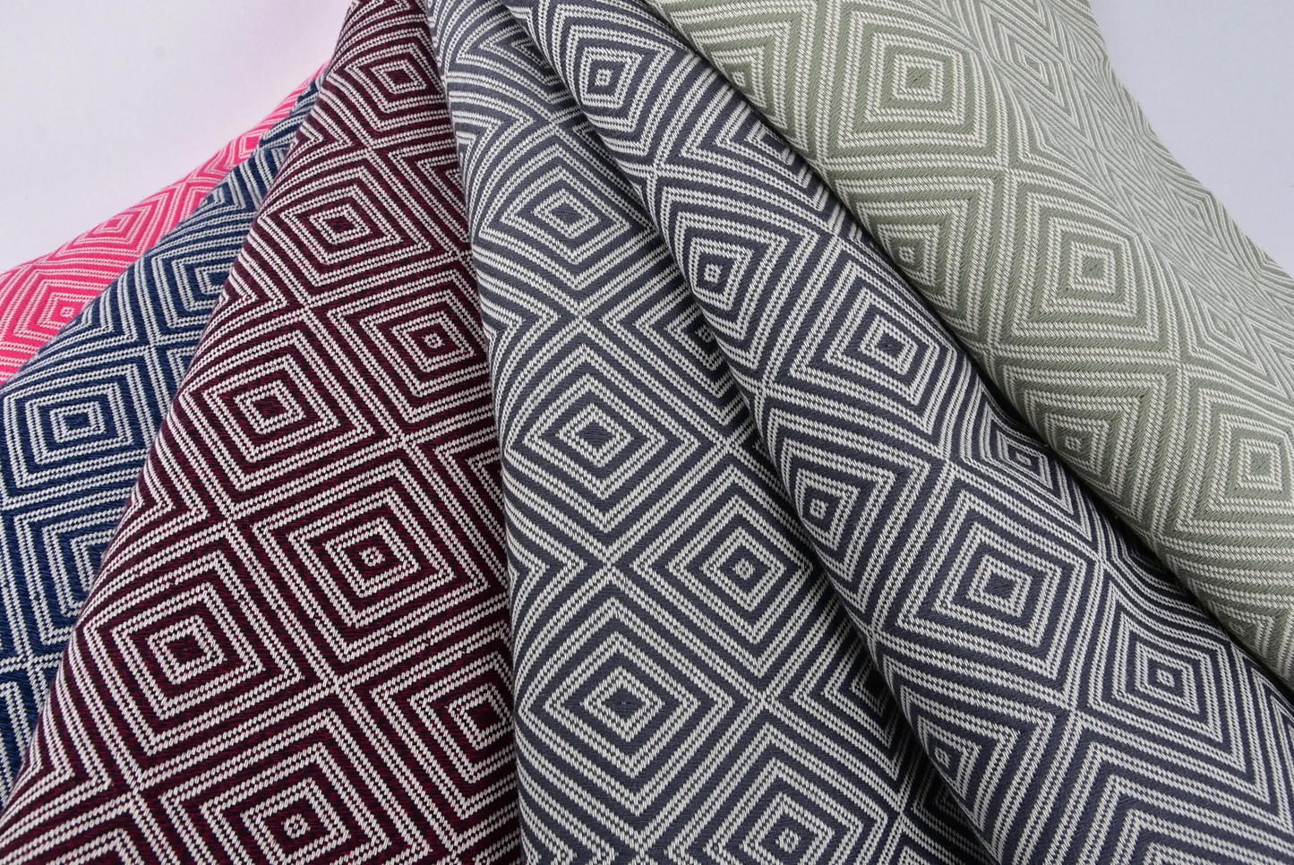Throw Blanket Turkish Cotton Beige, 79x91 Inches