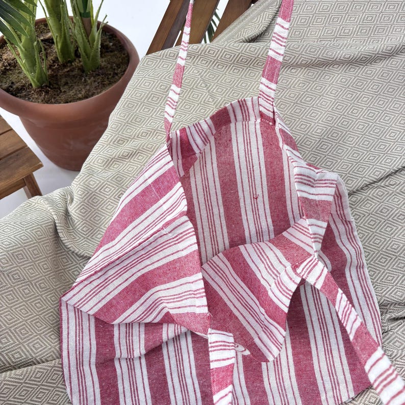 Riviera Rose Convertible Turkish Towel Beach Bag