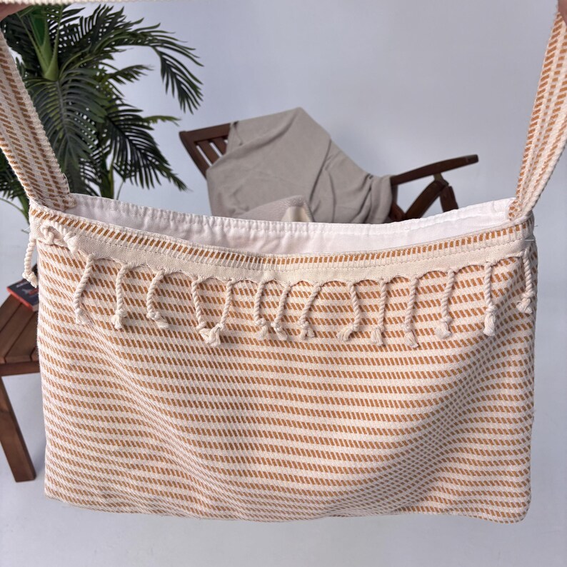 Golden Dune Convertible Turkish Towel Beach Bag