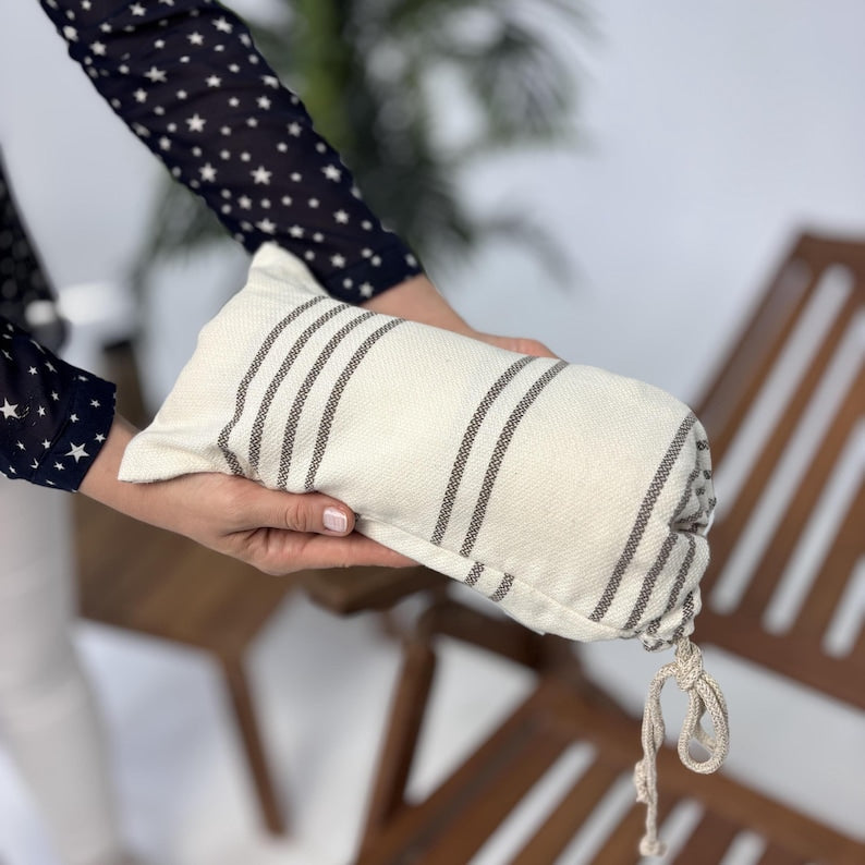 Nomad Line Convertible Turkish Towel Beach Bag