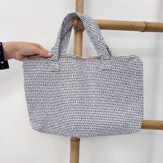 Atlas Mosaic Convertible Turkish Towel Beach Bag