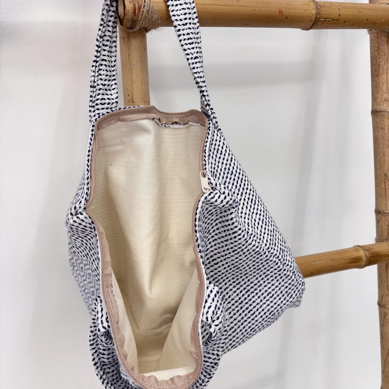 Atlas Mosaic Convertible Turkish Towel Beach Bag