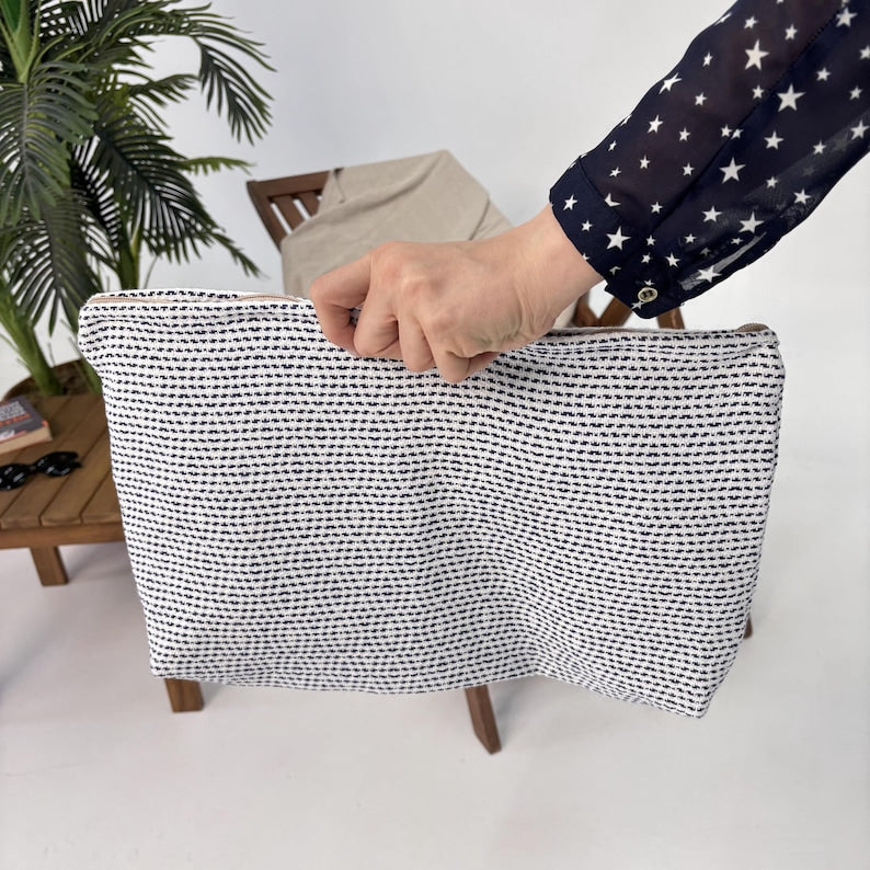 Moonstone Weave Convertible Turkish Towel Beach Bag
