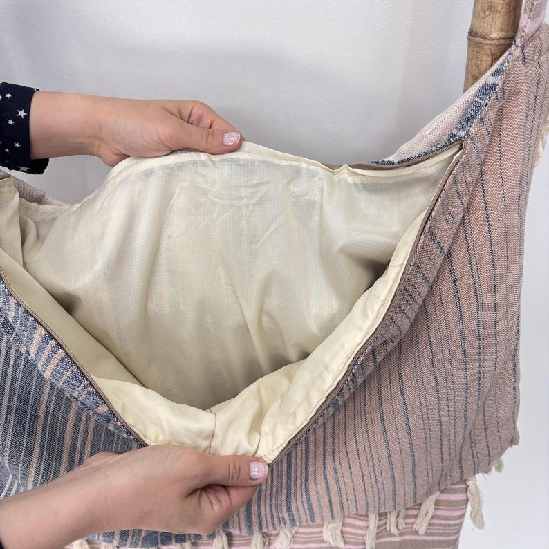 Cappadocia Dusk Convertible Turkish Towel Beach Bag