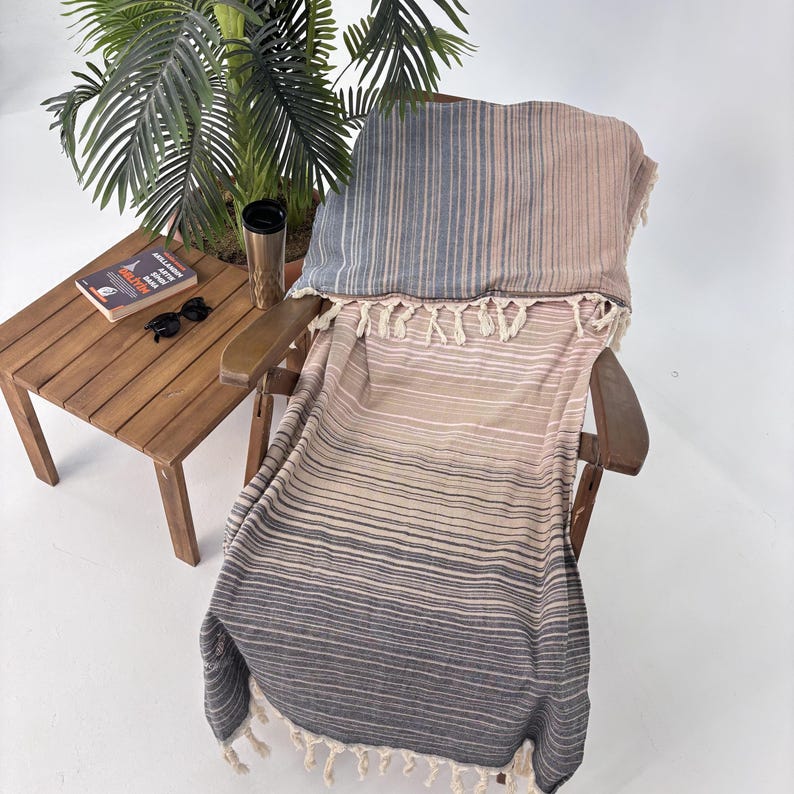 Cappadocia Dusk Convertible Turkish Towel Beach Bag