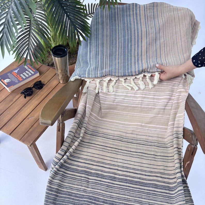 Cappadocia Dusk Convertible Turkish Towel Beach Bag
