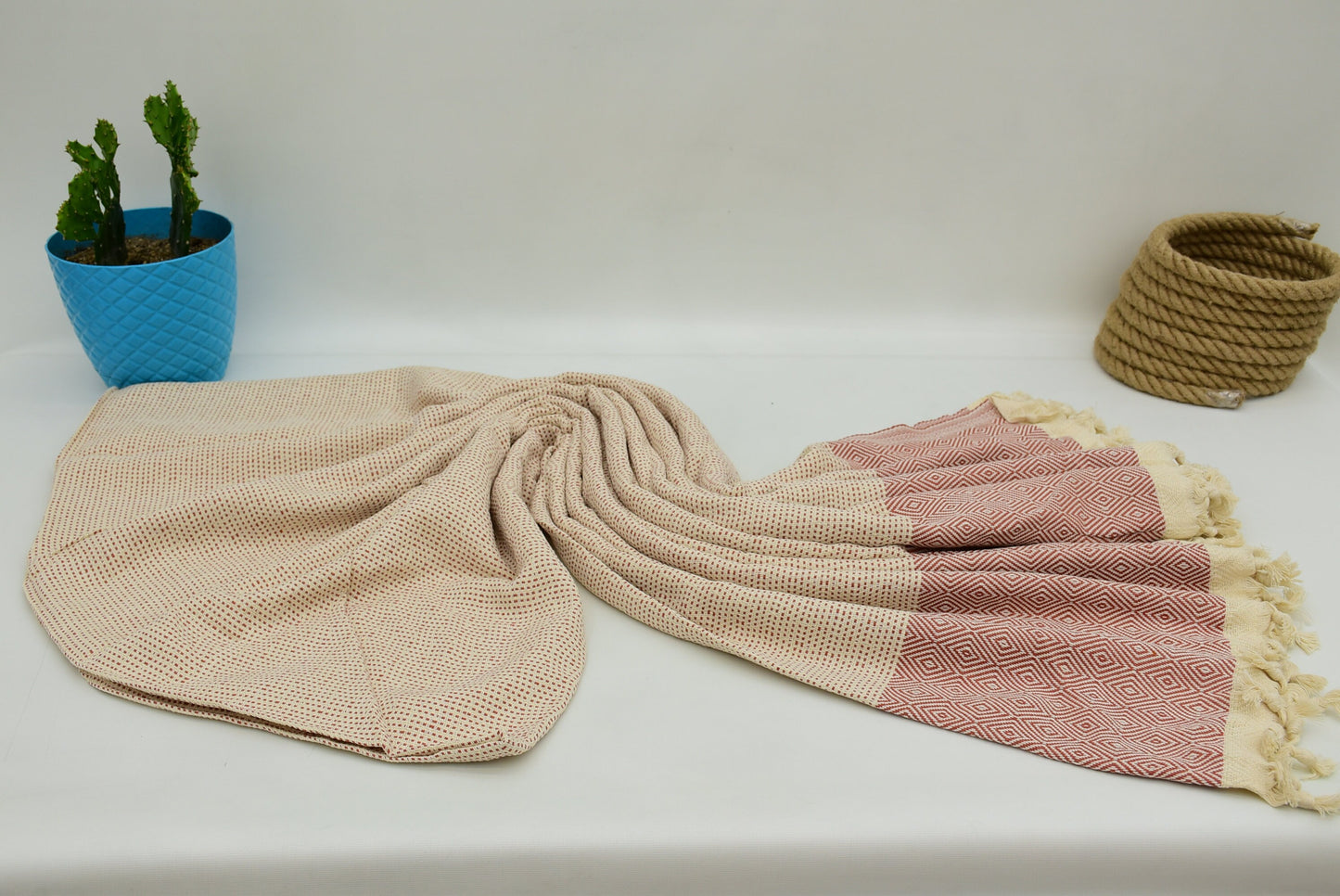 Turkish Blanket,Blanket,Throw, Sax Blue,Yellow,Pink,Taba,Gray,Mint,Fuchsia,Black Diamond Blankets Bed Cover Organic Cotton Towels Iso-Nfs-Pk