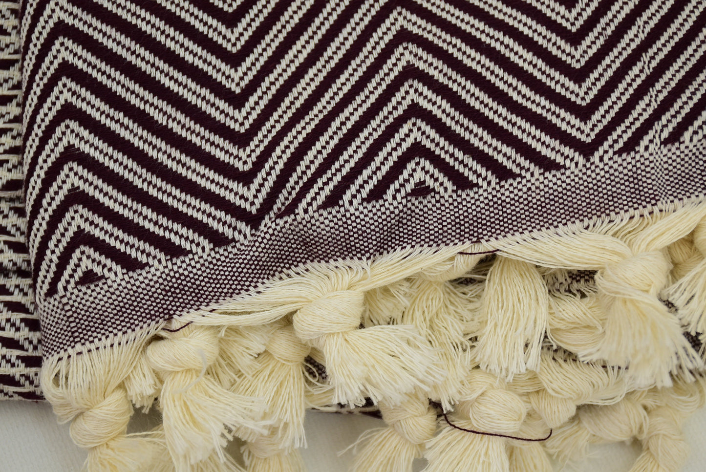 Burgundy Color Turkish Towel, Large Blanket Turkish Towels 79x90 inch - 190x230 cm Beach Blanket Hammam Blanket Sleeping Bct-Drm-Pk