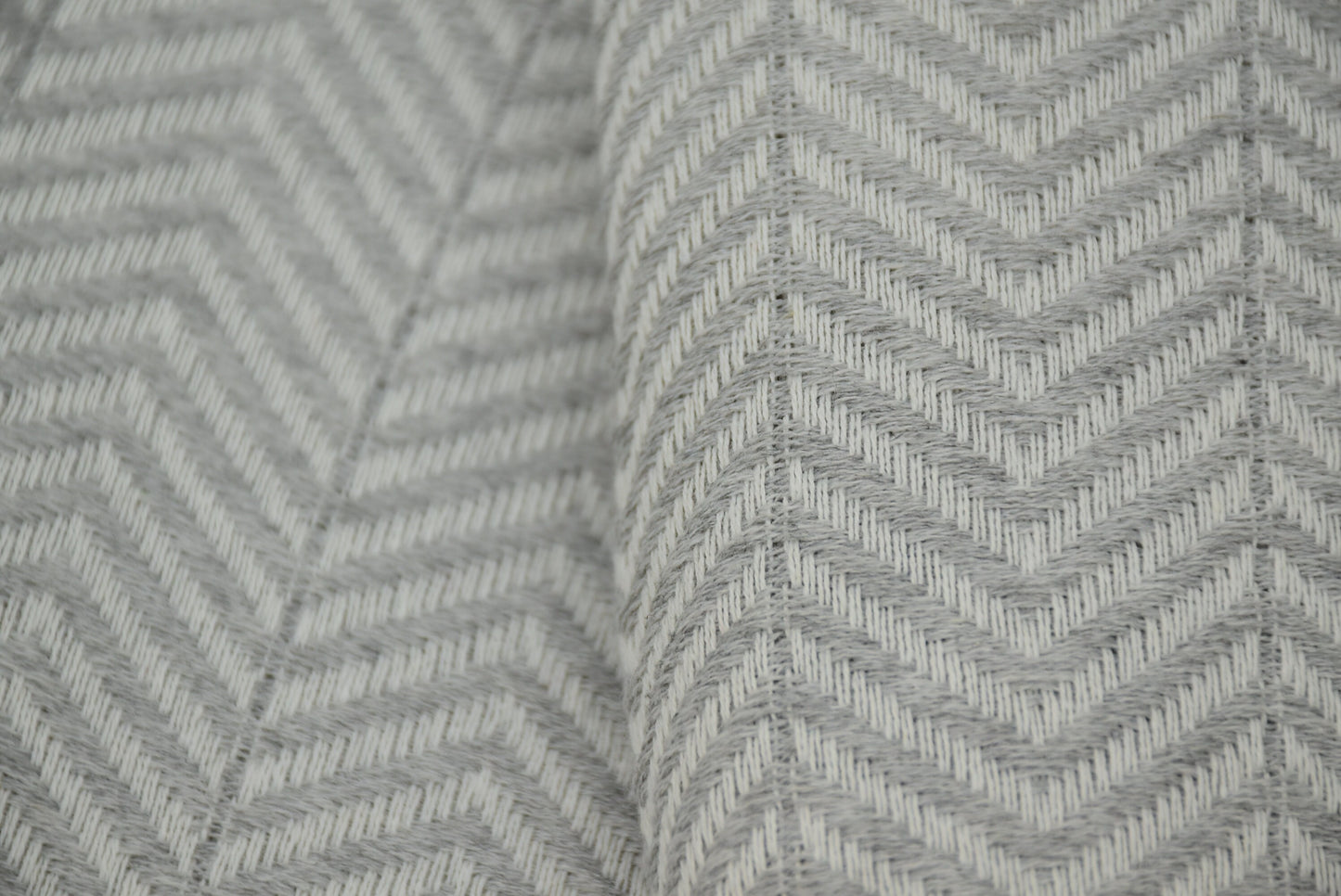 79x90 Light Gray Blanket, Zigzag Turkish Blanket,Large Bedspread,Bed Cover,Turkish Beach Towel 200x230cm Blanket Throw, Soft Bct-Arrw-Pk
