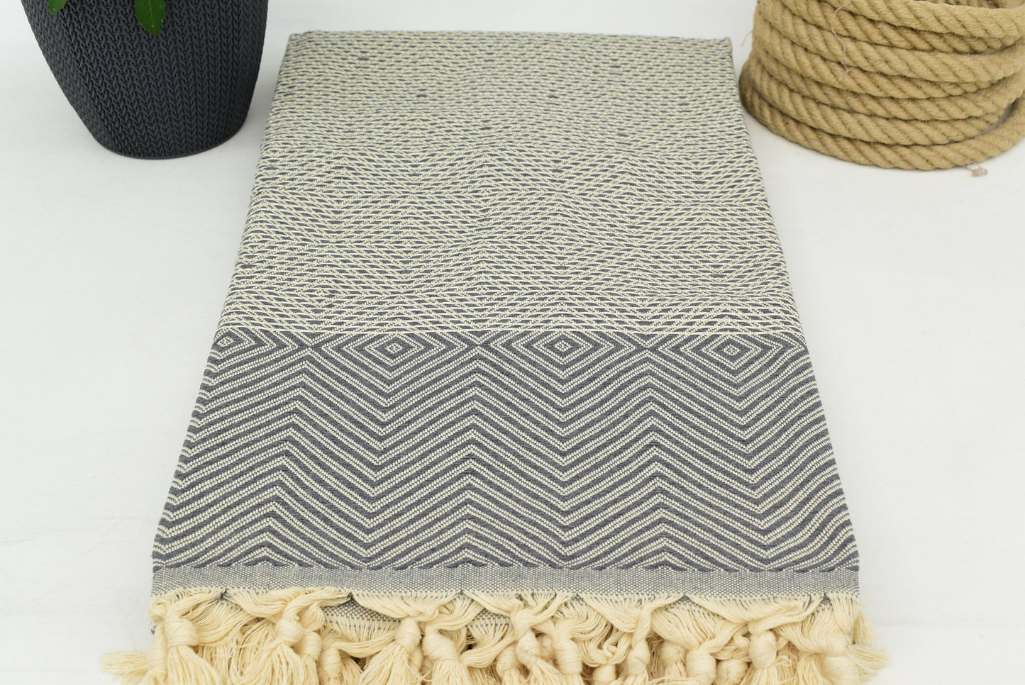 75" x 87", Turkish Blanket,Organic Blanket, Bedding Blanket, Bedspread, Handwoven Blanket, Beach Blanket, Pilates Blanket Bct-Drm-Pk