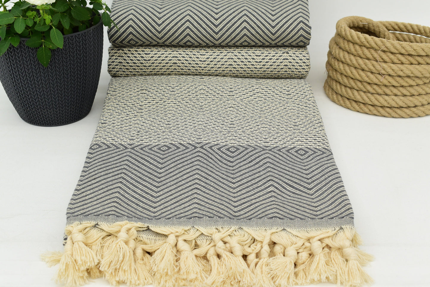 75" x 87", Turkish Blanket,Organic Blanket, Bedding Blanket, Bedspread, Handwoven Blanket, Beach Blanket, Pilates Blanket Bct-Drm-Pk