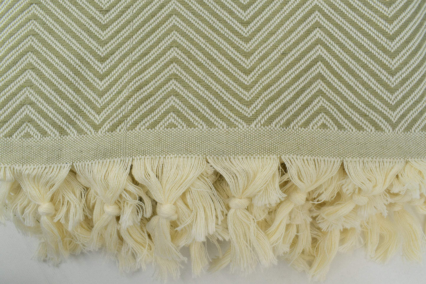 Turkish Blanket,Organic Blanket, Bedding Blanket, Bedspread,75" x 87", Green Blanket, Beach Blanket,Handwoven Blanket,Blanket Bct-Drm-Pk