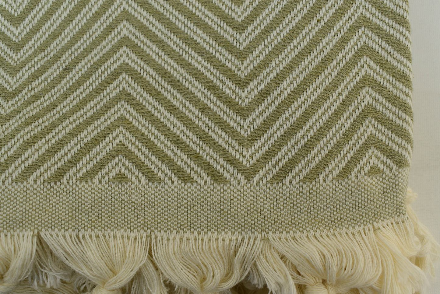 Turkish Blanket,Organic Blanket, Bedding Blanket, Bedspread,75" x 87", Green Blanket, Beach Blanket,Handwoven Blanket,Blanket Bct-Drm-Pk