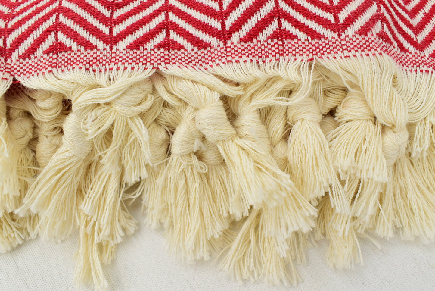Turkish Blanket,Organic Blanket, Beach Blanket, Throw Blanket, Bedding Blanket, Bedspread, 70" x 87", Red Blanket,Wholesale Bct-Arrw-Pk