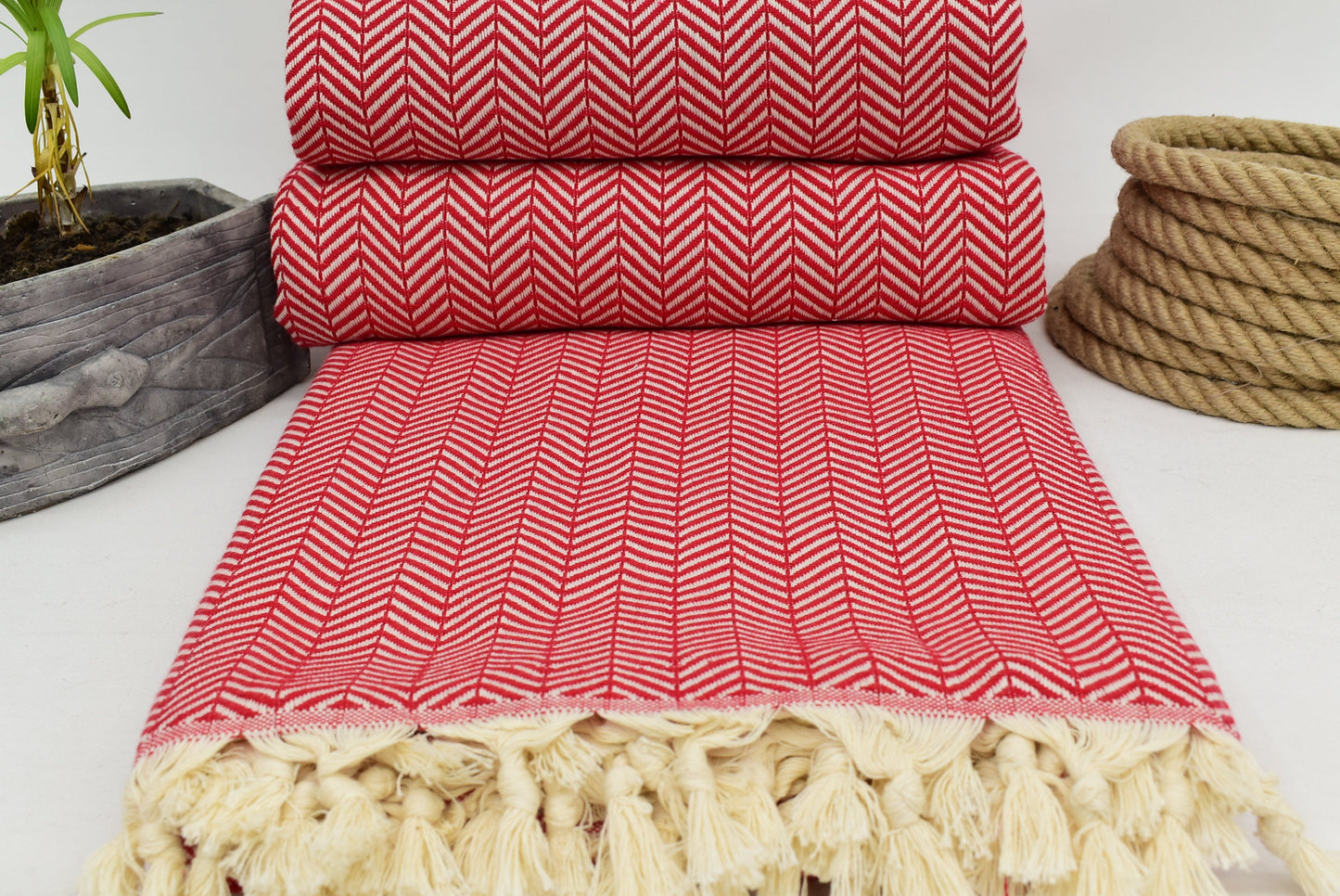 Turkish Blanket,Organic Blanket, Beach Blanket, Throw Blanket, Bedding Blanket, Bedspread, 70" x 87", Red Blanket,Wholesale Bct-Arrw-Pk