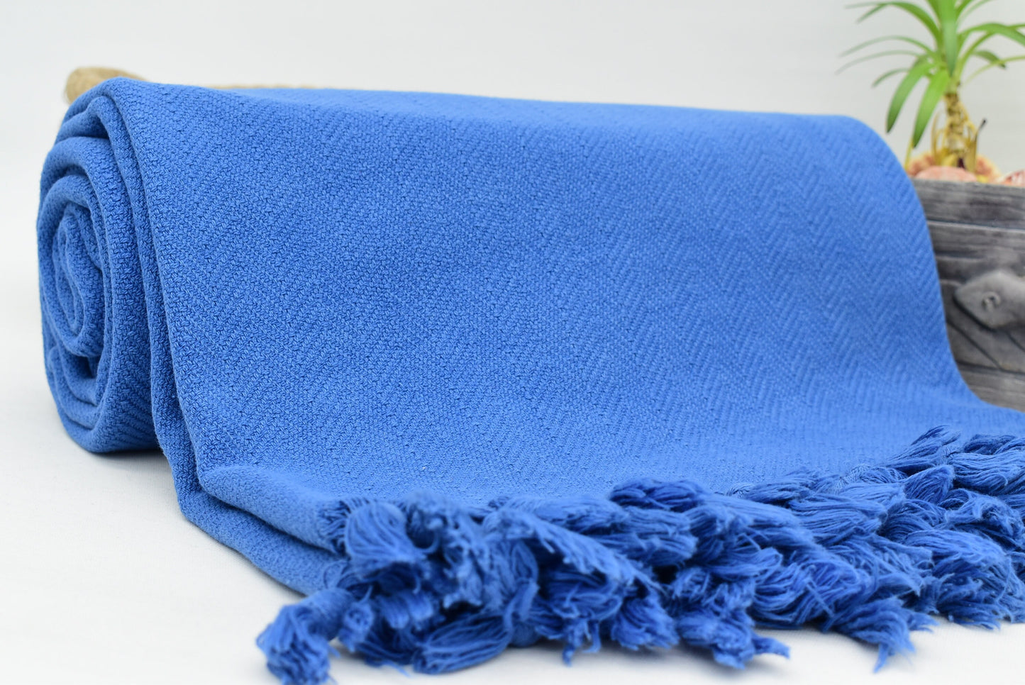 Organic Blanket, Turkish Blanket,Beach Blanket, Throw Blanket, Bedding Blanket, Bedspread,55x86 Natural Bed Cover Emr-Tslm-Pk