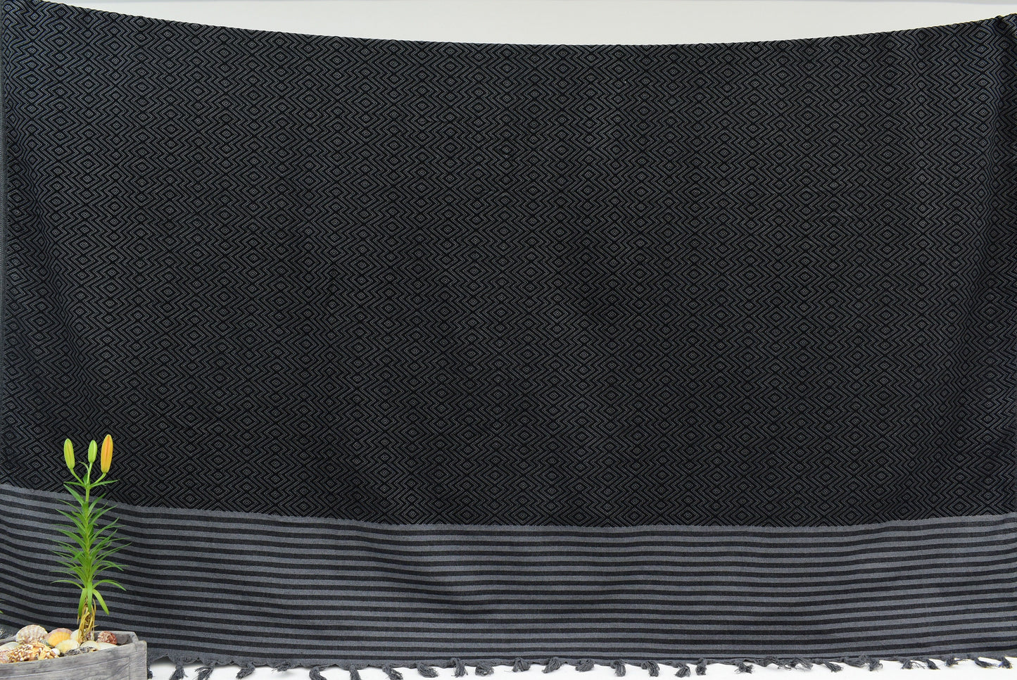 Organic Blanket, Beach Blanket, Turkish Blanket, Throw Blanket, Bedding Blanket, Bedspread, 79x102 Large Blanket Iso-Atl-Pk