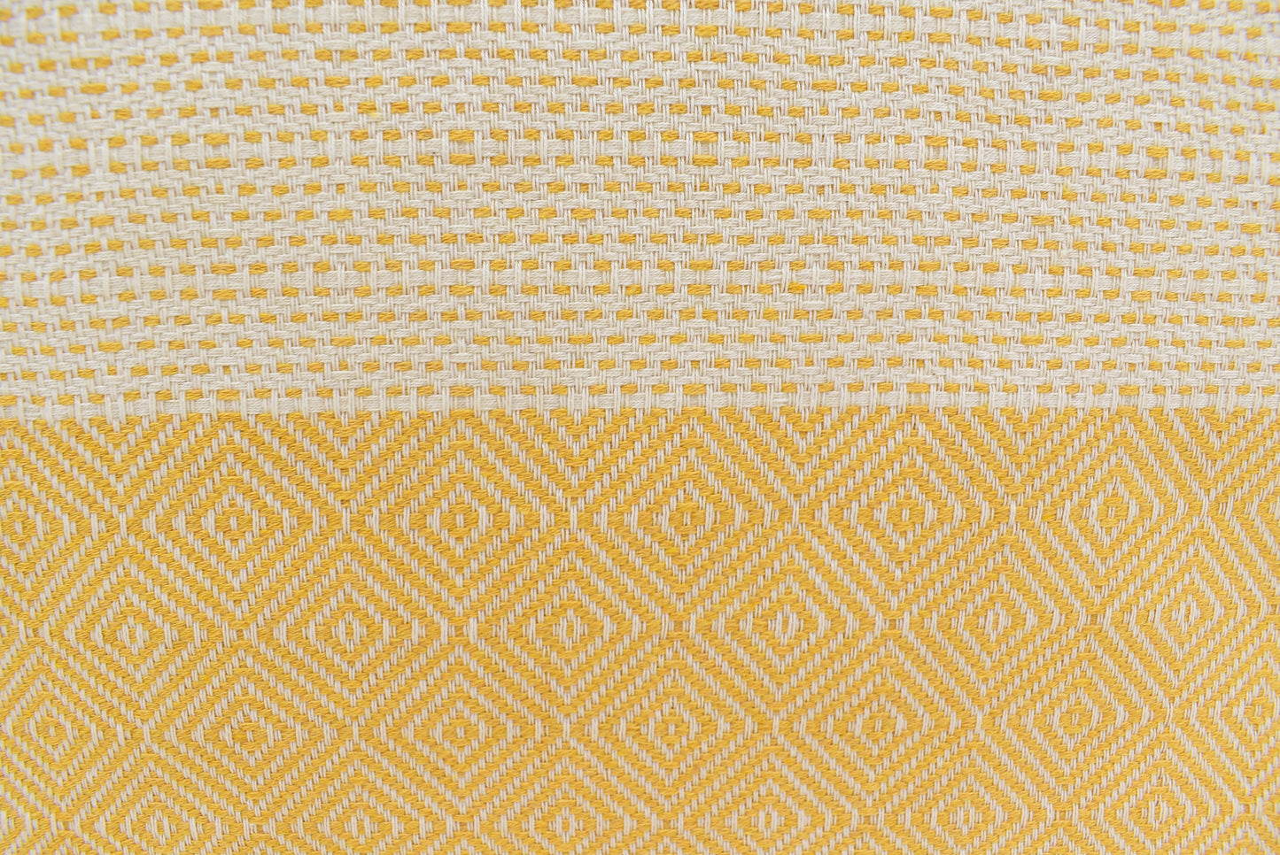Blanket,Turkish Blanket,Throw, Yellow Diamond Blankets Bed Cover, Organic Cotton Towels,79x90 Blanked , Natural Blanket, Iso-Nfs-Pk