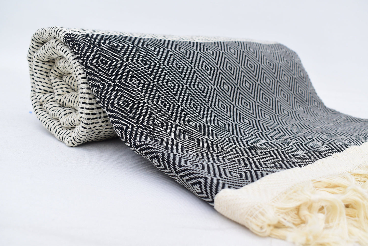 Throw Blanket, Turkish Blanket, Black Diamond Blankets Bed Cover, Organic Cotton Towels, 79x90 Blanked , Hotel Blanket, Iso-Nfs-Pk