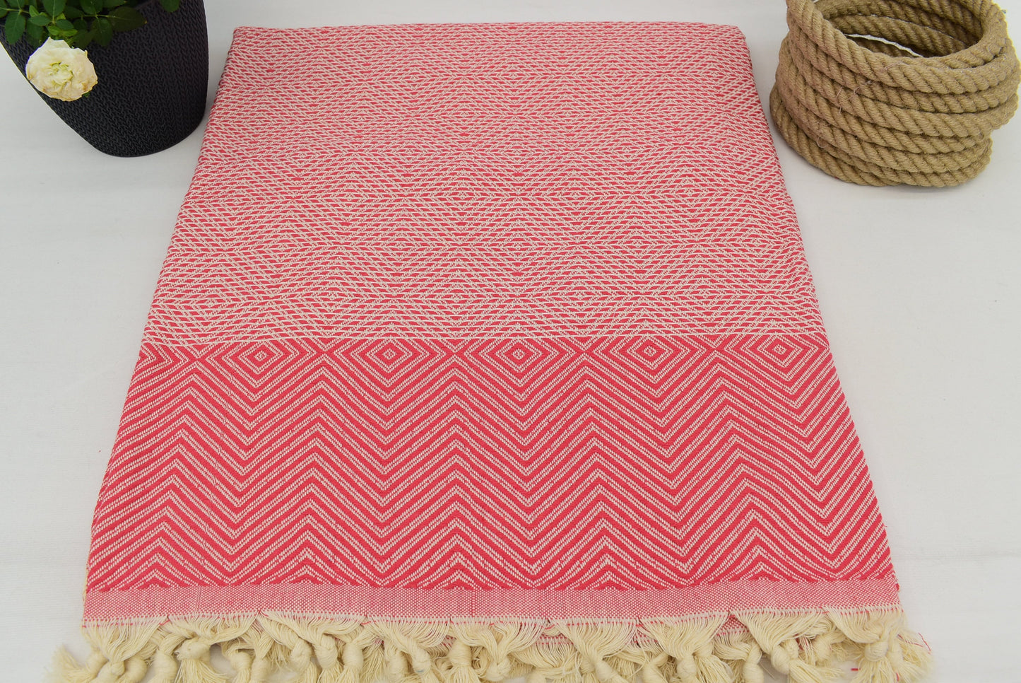 Turkish Blanket,Organic Blanket, Bedding Blanket, Bedspread, Blanket, Wholesale Blanket, Wedding Gift Blanket,75" x 87" Bct-Drm-Pk