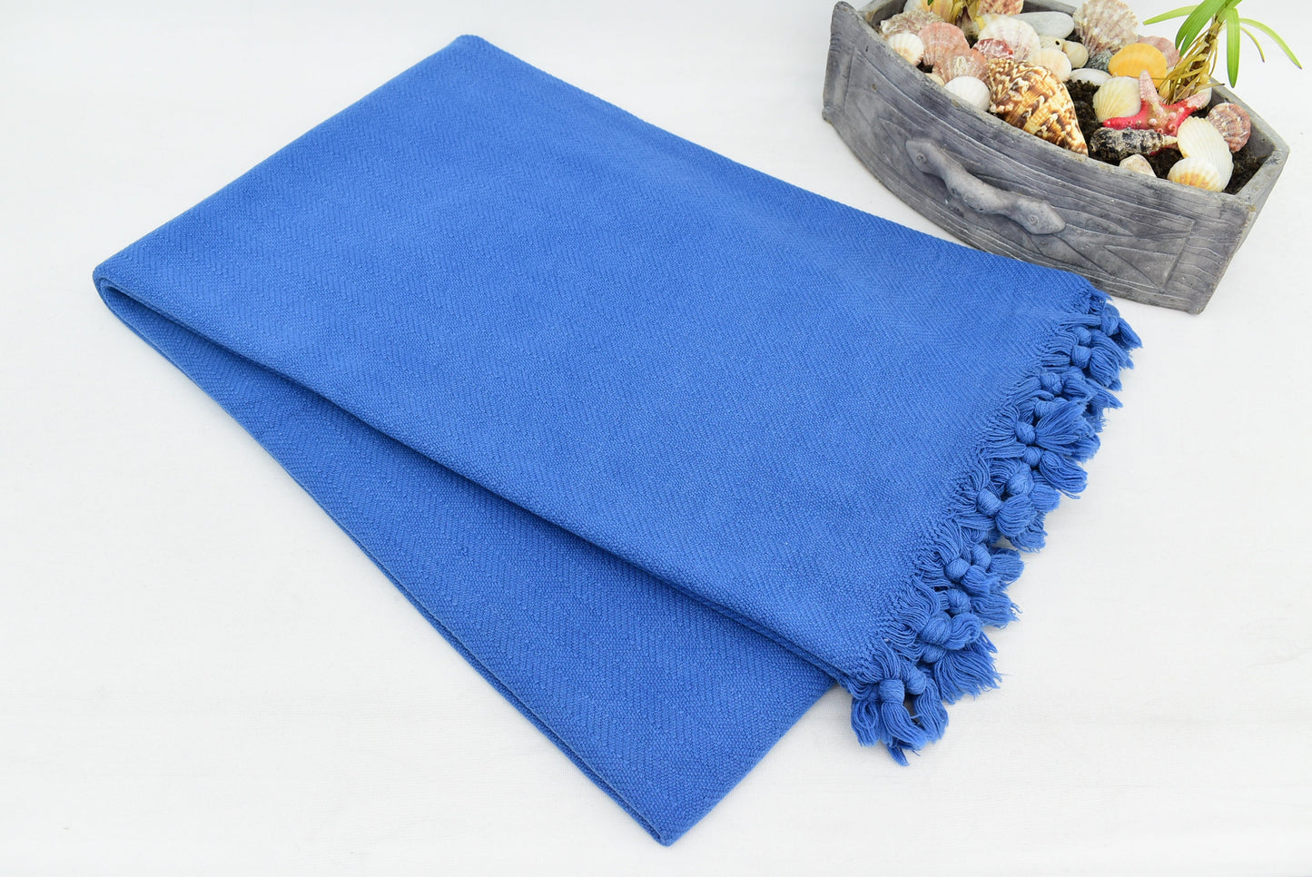 Organic Blanket, Turkish Blanket,Beach Blanket, Throw Blanket, Bedding Blanket, Bedspread,55x86 Natural Bed Cover Emr-Tslm-Pk