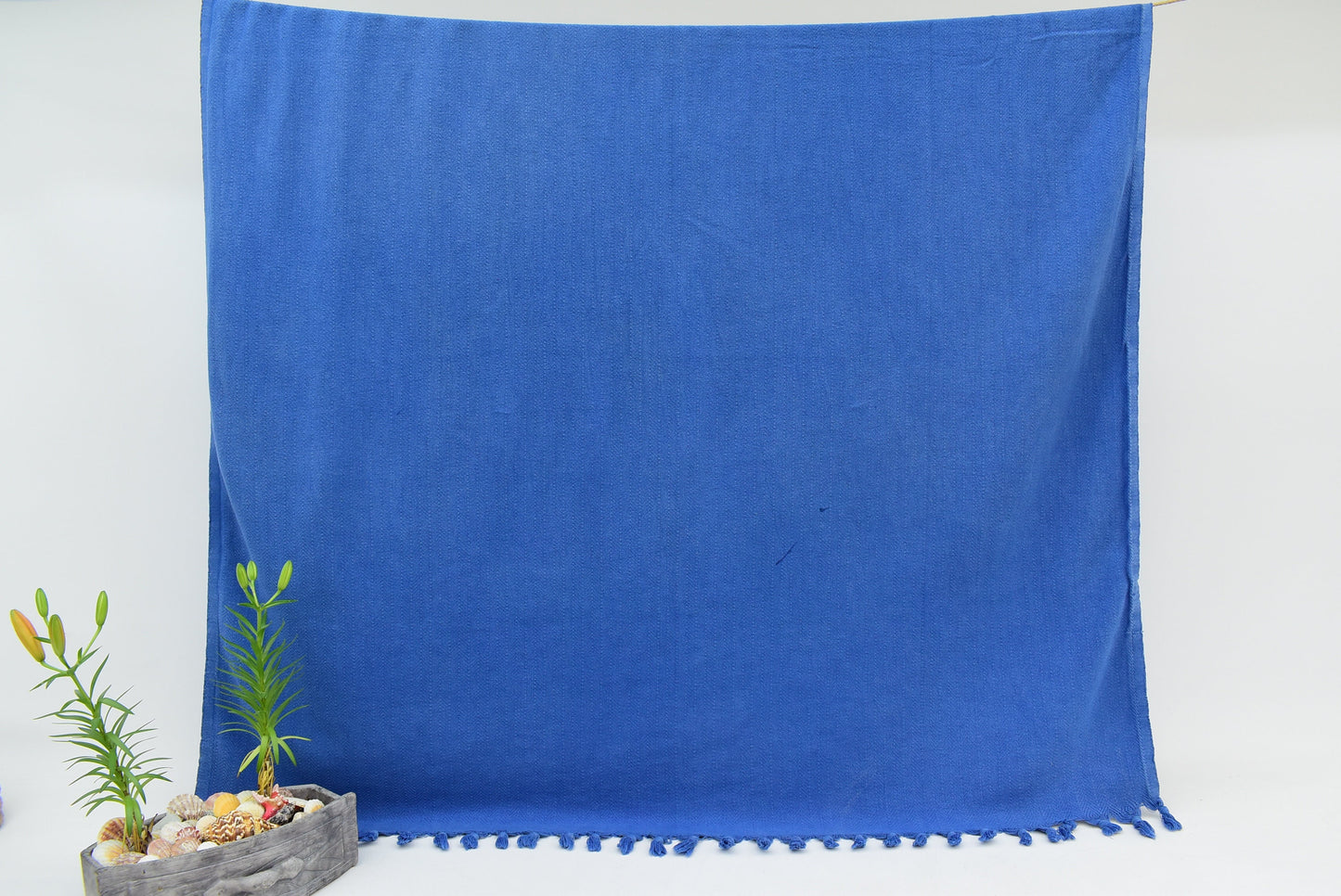 Organic Blanket, Turkish Blanket,Beach Blanket, Throw Blanket, Bedding Blanket, Bedspread,55x86 Natural Bed Cover Emr-Tslm-Pk